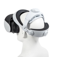 สายรัดศีรษะแบบปรับได้สำหรับ VR2 Playstation ผ้าพันคอความสบายเพิ่มการรองรับลดน้ำหนักวงเล็บสำหรับหูฟัง VR PS VR2