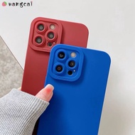 Camera Fully Protected Compatible Vivo V25 V25E V19 Indonesia  Y73 Y71S  Phone Case Candy Solid Color Simple Matte Plain Business Soft Silicone Casing Cases