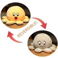 Reversible Octopus Plushie toy Soft Pillow Octopus Doll TIKTOK Reversible Octopus Plush Reversible B