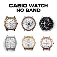 CASIO WATCH NO BAND (FACE WATCH ONLY)