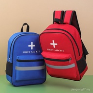 Outdoor Emergency Bag Rescue Team Portable Epidemic Prevention Bag Medical Bag Backpack Household Me