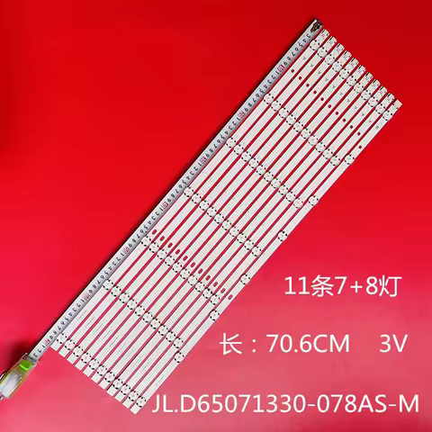 LED Backlight strip 7/8 Lamp for LT-65VU20K D65071330 JL.D65042330-078AS-M_V02 VES650QNTA-2W-U11 65U