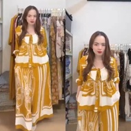 SETCEL MOANA SETELAN PANJANG TERBARU ONE SET BABA SERIES