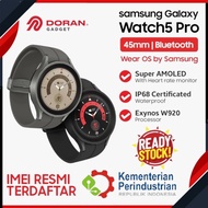 Samsung Galaxy Watch 5 Pro 45mm Smartwatch Jam Pintar Bluetooth