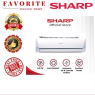 AC SHARP 1/2 PK INVERTER AH-X6VEY