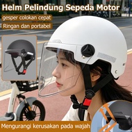 Unisex Helmet Visor Glass for Electric Motorcycles and Motorcycles Can Be Used Universal