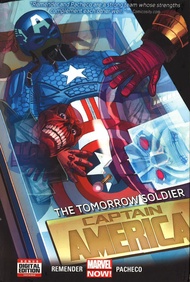 BBW หนังสือ Captain America Vol 5: Tomorrow Soldier ISBN: 9780785189558