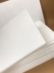 Fion White Synthetic Board|KT Board|5mm/10mm|A3/A4/A5/A6|-Handmade/Work/Standing Board/Style Button 