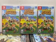 《今日快閃價》（中古二手）Switch NS遊戲 動物森友會 動物之森 Animal Crossing 美版中英文版