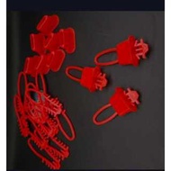 GANTUNGAN Polinet Hanger (100 PCS) Fruit Net Rambang Hanger/ -