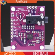 AD8232 ECG Physiological Measurement Heart Pulse ECG Monitor Sensor Module Single Lead Heart Rate Mo