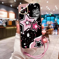 Casing HP For Samsung Galaxy A03 A03s A03 Core Case Casing Star and Smile Pattern Casing HP Casing L