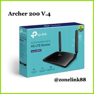 TPlink LTE 4G Router Archer MR200 V.4