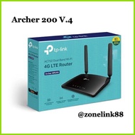 TPlink LTE 4G Router Archer MR200 V.4