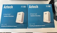 Aztech 500MB Homeplug 電源網絡 HL117E