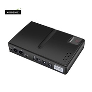 DC UPS Uninterruptible Power Supply Mini UPS 5V9V12V 36W 10400Mah Router Optical Cat Monitor Backup 