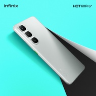 Infinix HOT 60 Pro+ 256+8GB (ผสาน RAM สูงสุด16GB) โทรศัพท์มือถือบาง 5.95 มม. หน้าจอ 1.5K โค้ง3D AMOL