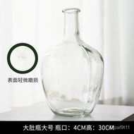 🚓Drunk Wood Vase Simple Big Belly Glass Vase Bell Wooden Table Flower Arrangement Hydroponic Floor Transparent Aliexpres