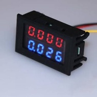 Voltmeter volt ampere volt meter ampere meter 4 bit 4 digit display