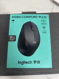 Logitech M280 Comfort Plus 無線滑鼠