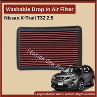 Nissan X-Trail T32 2.5 OEM High-Quality Washable Drop-In Air Filter (33-5016 / 16546-4BA1A / 16546-4