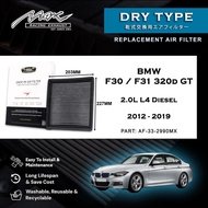 BMW F30 / F31 320d GT 2.0L L4 Diesel 2012 to 2019 33-2990MX Max Racing Exhaust Performance Drop-in D