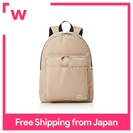 [Anello] Backpack Water-repellent lightweight PC storage 10 pockets LOOP ATT0711 Ladies beige