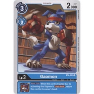 Digimon Gaomon Card - BT4-021 - Common