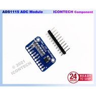 ADS1115 16-Bit ADC - 4 Channel with Programmable Gain Amplifier