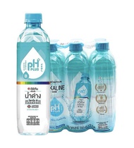 แพ็ค 6 ขวด อิชิตัน เครื่องดื่มน้ำด่างผสมวิตามินบี ขวดละ 550 มล.PH PLUS