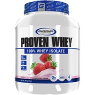 Gaspari Nutrition Proven Whey, 100% Hydrolyzed Whey Isolate, High Protein, Lactose Free, Low Carbohy