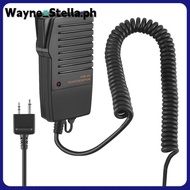 【Wayne_Stella】Handheld Speaker Mic for  Ic-V8 V85 V82 Ic- T8A 2At W32A E90 Radio