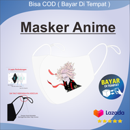 Masker Tokyo Revengers Mikey Anime Jepang Duckbill Kain 3 Lapis Dengan Stoper Adjustable Bisa Dicuci Ulang Distro Keren Terbaru 2021