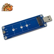 M.2 NVME to USB 3.0 Riser Board Converter Adapter USB 3.0 to M-Key NVME USB3.2 Adapter for 2230 2240