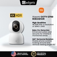 Xiaomi Smart Camera 4K C700 CCTV HDR 360 Degree 小米智能摄像机C700 4K (MJSXJ21)