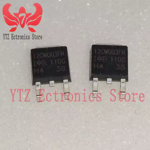 10pieces VS-12CWQ03FNTRPBF 12CWQ03FN TO-252 100%New&Orginal DIODE ARRAY SCHOTTKY 30V 6A DPAK