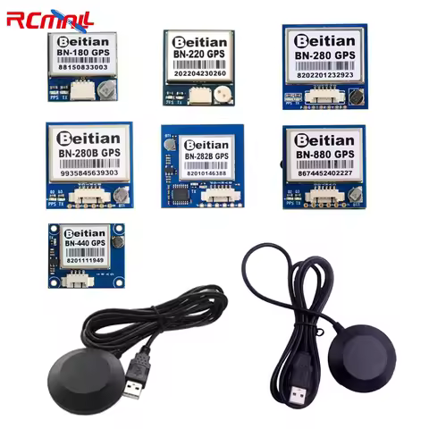 Beitian GPS Module M8 Chip BN-180 BN-220 BN-280 BN-880 BN-440 BN-282B BN-280B GLONASS with Antenna f