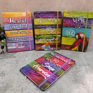 A5 DIARY HARDCOVER COLORFUL QUOTES | KOREAN DIARY JOURNAL | A5 NOTEBOOK