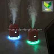 Humidifier Pelembab Udara Aromatherapy Oil Diffuser Cute Design 220ml