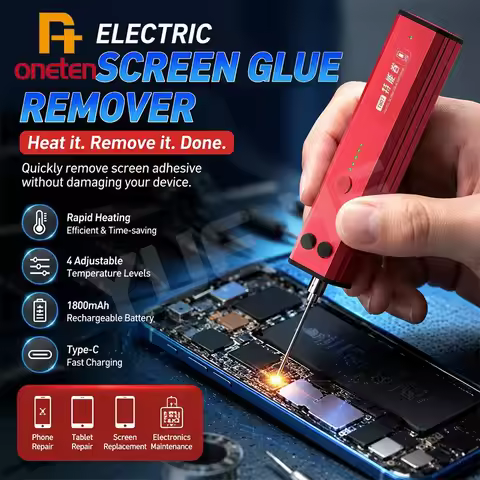 YCS T807 Electric OCA Glue Remover Machine High‑Efficiency OCA Residue Removal Tool for IPhone Andro