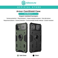 Nillkin Armor Camshield Case for IP 11/11 Pro/11 Pro Max/12 Mini/12/12 Pro/12 Pro Max with Impact Re