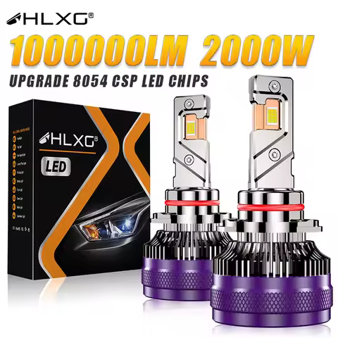 1000000LM 2000W H4 H7 H11 LED CANbus K5C K6C H1 H8 H3 H9 9005 9006 HB3 HB4 9012 HIR2 Led Headlight T