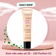 Bourjois foundation color number 32 - 123 Perfec CC Cream SPF 15 No.32 Beige Clair 30ml