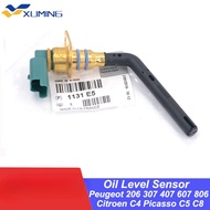 XM- New Engine Oil Sump Filter Probe Level Sensor 1131E5 For Peugeot 206 307 407 607 806 807 Citroen