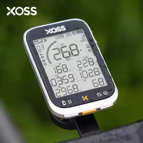 XOSS G3 G3+ Plus G+ Gen3 GPS Bike Computer 2.8 inch Screen Speedometer Cycling Training IP67 ANT+ Wi