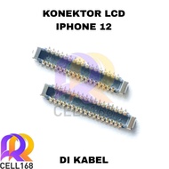 Ip LCD CONNECTOR 12 Sockets FPC LCD CONNECTOR Cabled