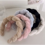 Fur Twist Headband / Furry Twist Headband / Furry Twist Headband