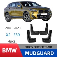 Suitable for BMW X2 F39 2018-2023 Accessories Soft Rubber Mudguard Mudguard