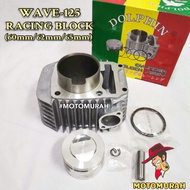DOLPHIN WAVE125 WAVE 125 RACING BLOCK 57MM 60MM 62MM 65MM
