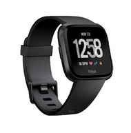 Fitbit Versa 智能手錶 黑色鋁錶帶 #FB505GMBK [香港行貨]